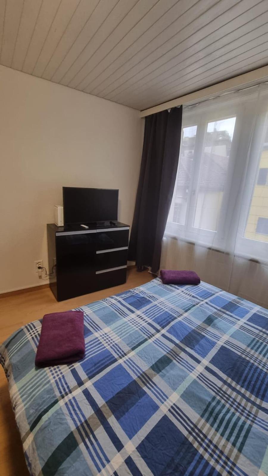 Cosy Studio 5 Mins Walking From Interlaken West Leilighet Eksteriør bilde