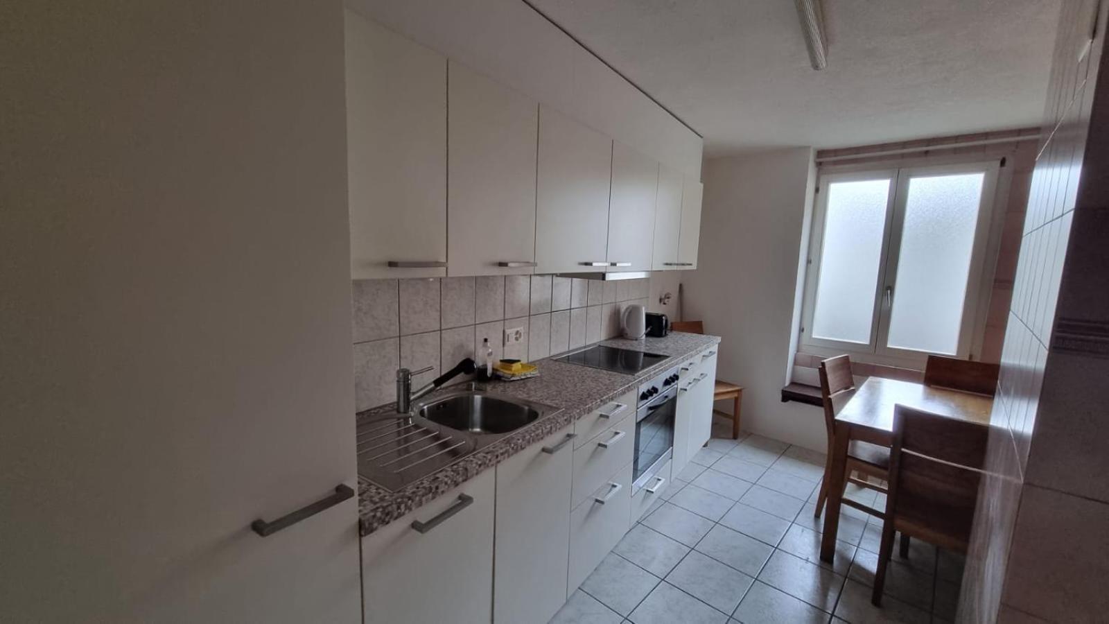 Cosy Studio 5 Mins Walking From Interlaken West Leilighet Eksteriør bilde