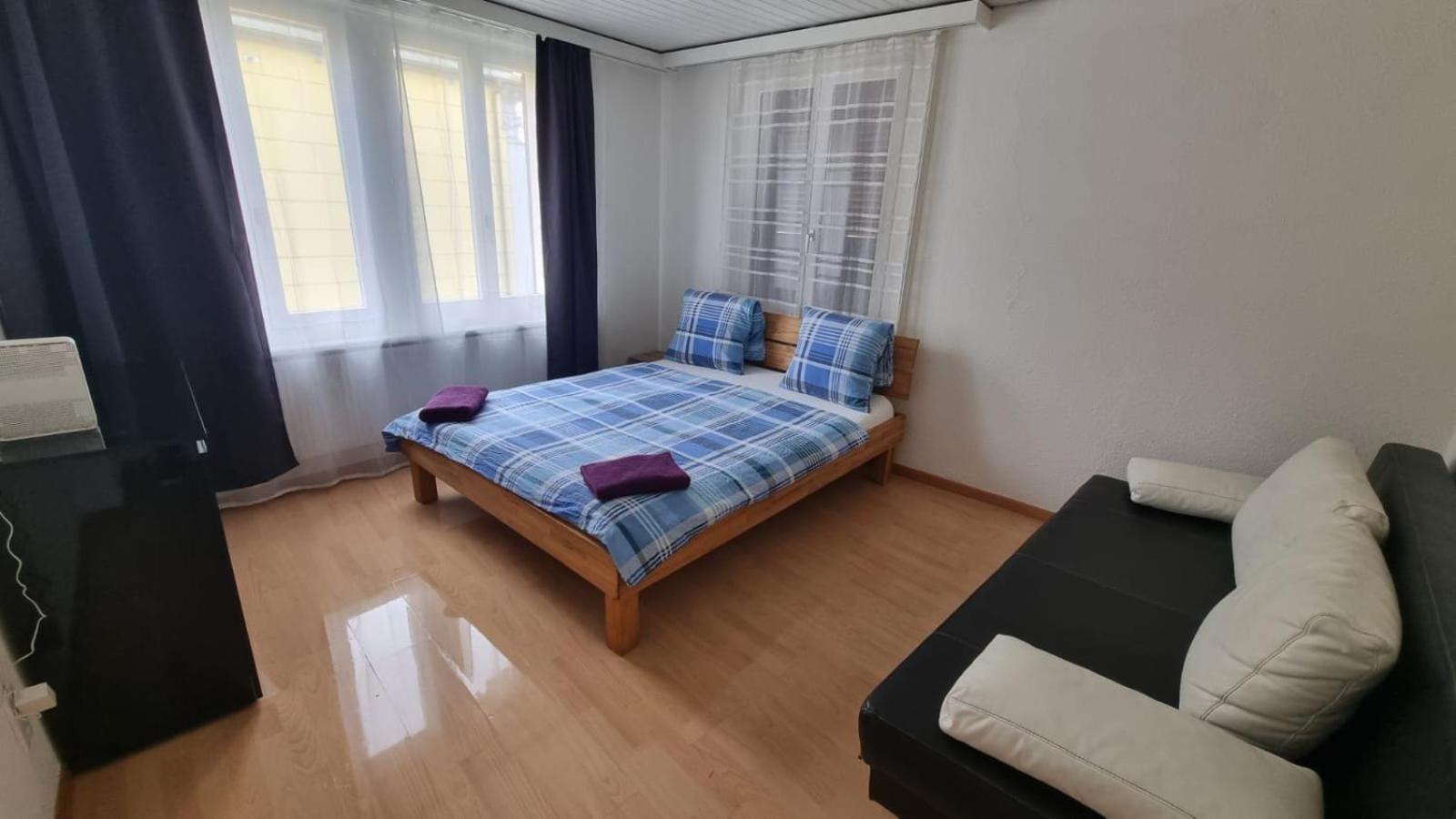 Cosy Studio 5 Mins Walking From Interlaken West Leilighet Eksteriør bilde