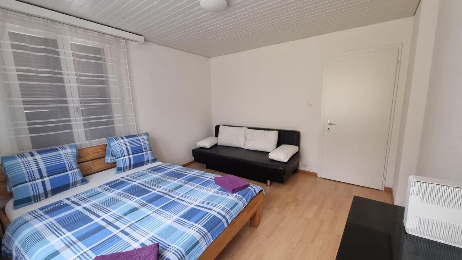 Cosy Studio 5 Mins Walking From Interlaken West Leilighet Eksteriør bilde