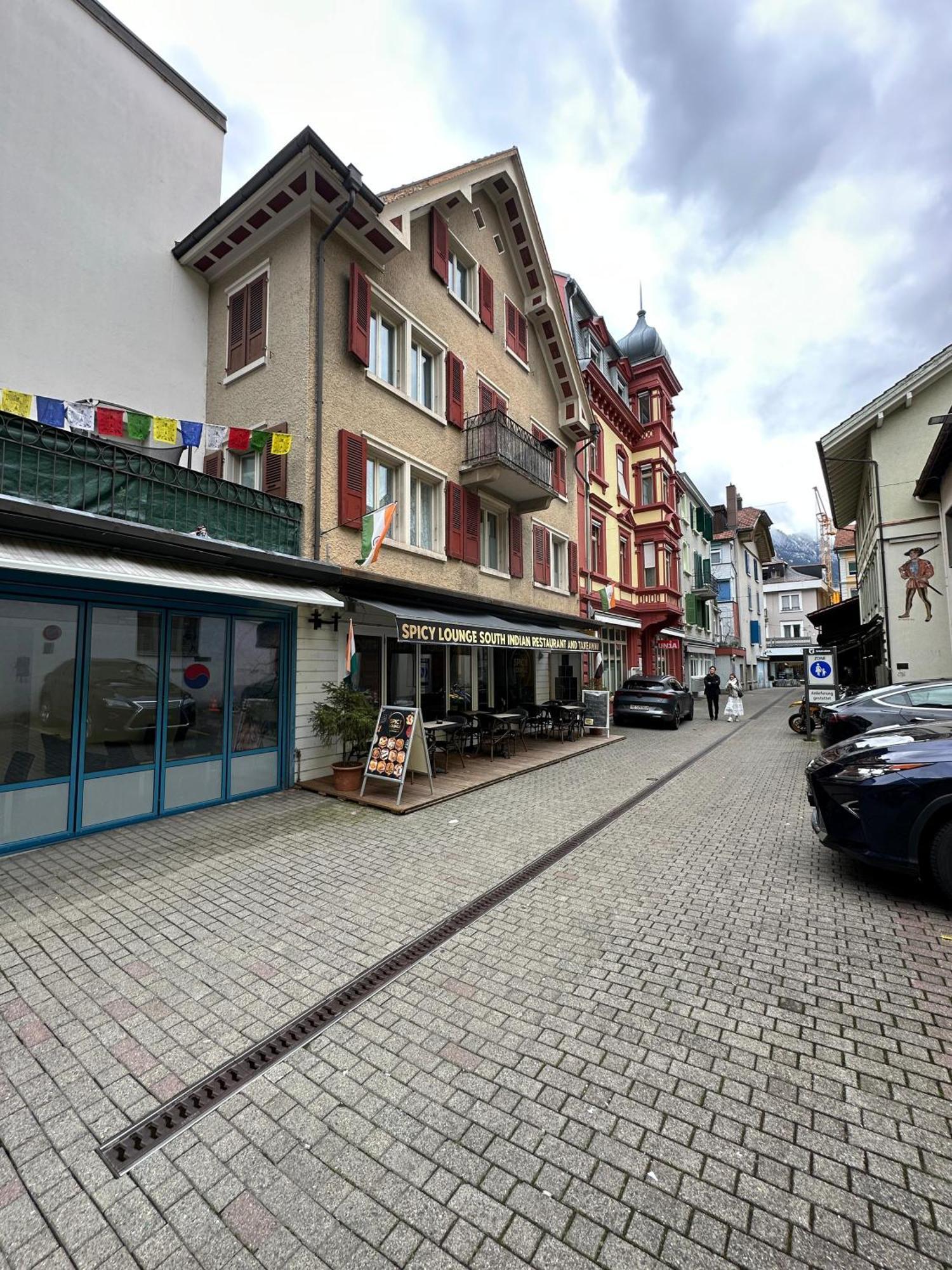 Cosy Studio 5 Mins Walking From Interlaken West Leilighet Eksteriør bilde